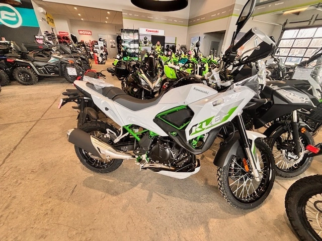 Kawasaki Kle500 Se Kle500 Kle 500 Se Aventure Rally Semi Route 2026 alt