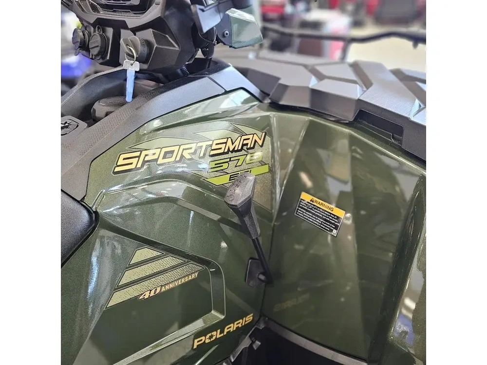 2026 Polaris Sportsman 570 Premium- 40th Anniversary Edition alt