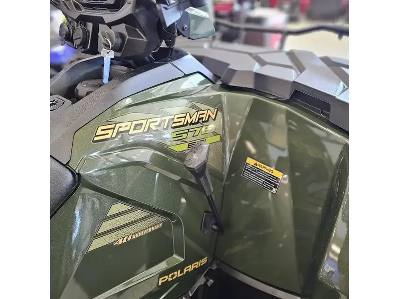 Polaris SPORTSMAN 570 PREMIUM- 40th ANNIVERSARY EDITION 2026
