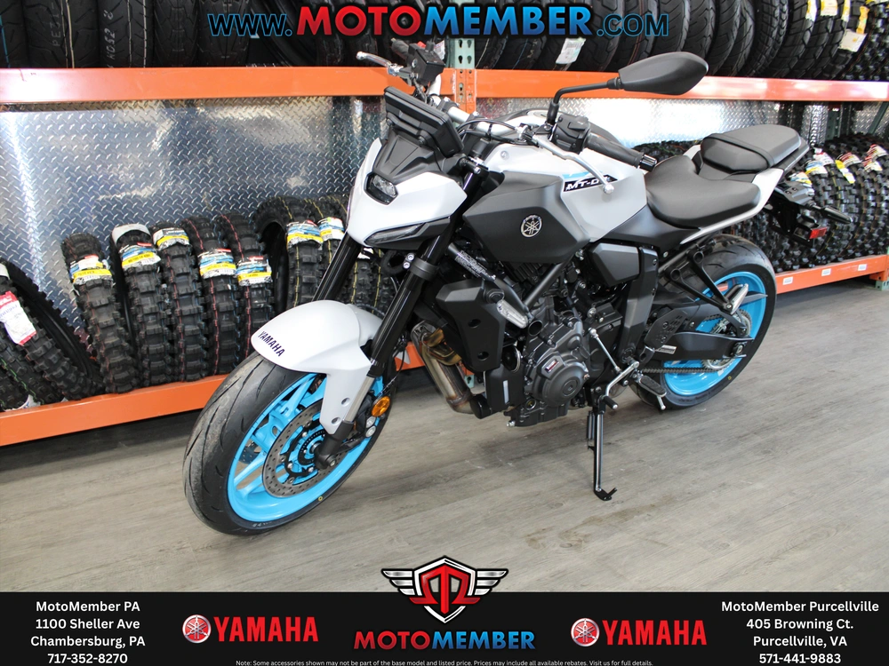 2026 Yamaha Mt-07 alt