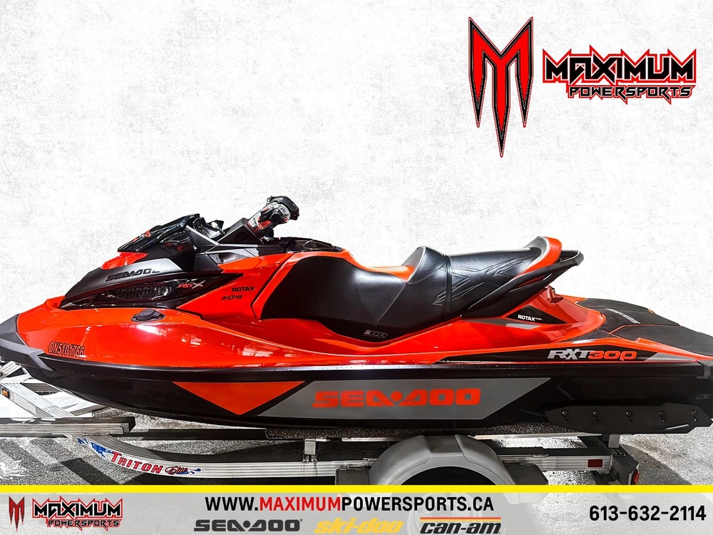 Sea-doo/brp Rxt-x 300 2016 alt