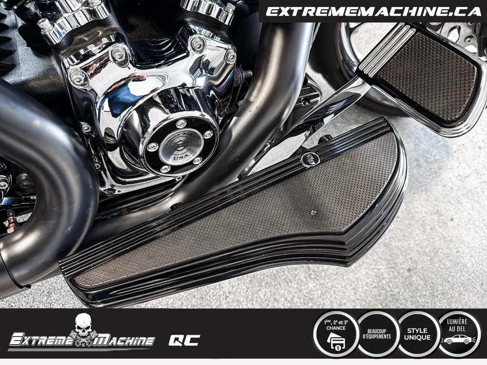Harley-davidson Flhr Road King Bagger Beaucoup D'accessoires - Style Incroyable!!! 2016 alt