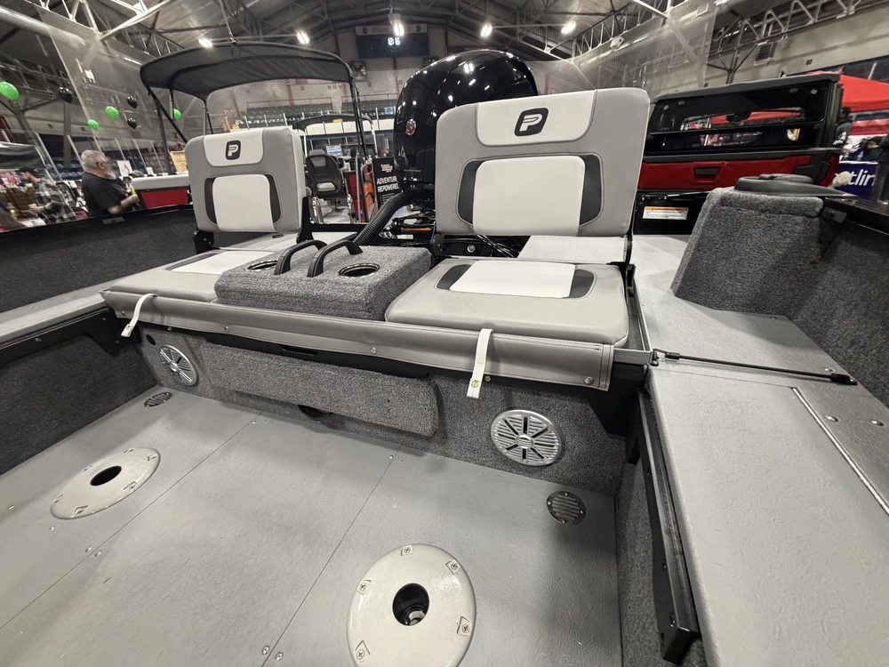 2026 Princecraft Hudson 190 Ws Black 150xl alt