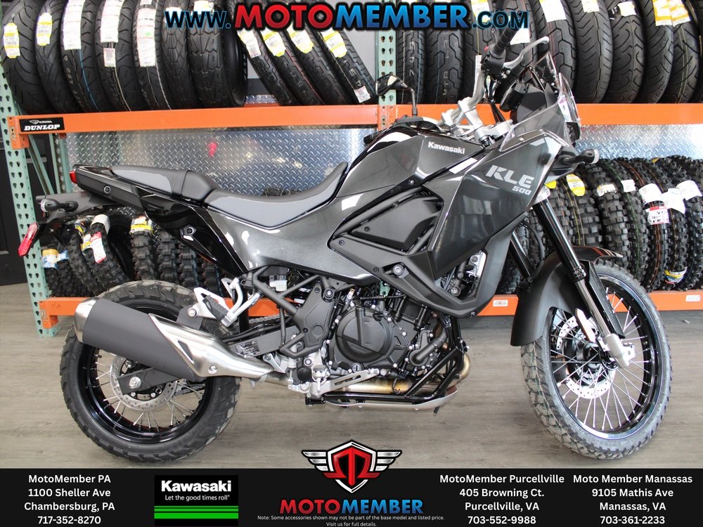 2026 Kawasaki Kle®500 Abs alt