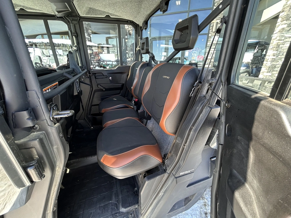 2022 Can-am Defender Max Ltd Cab Hd10 Grey Tracks Inc. alt