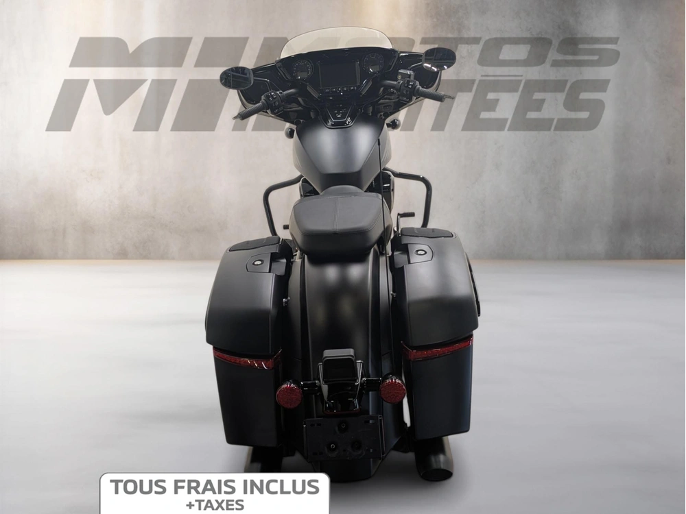 Indian Motorcycles Chieftain Powerplus Dark Horse With 112ci + Rider Assist Package + Powerband Audio Package 2025 alt