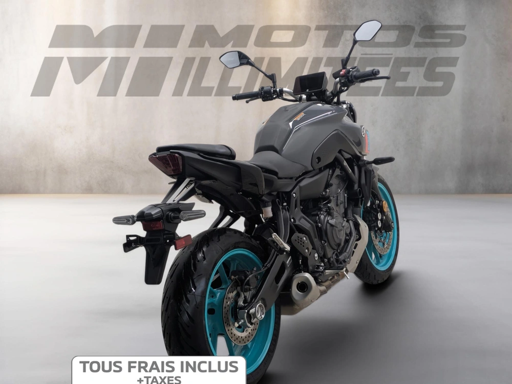 Yamaha Mt-07 Abs 2023 alt