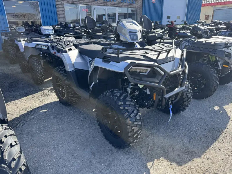 2026 Polaris SPORTSMAN 570 ULTIMATE, TURBO SILVER thumbnail 3