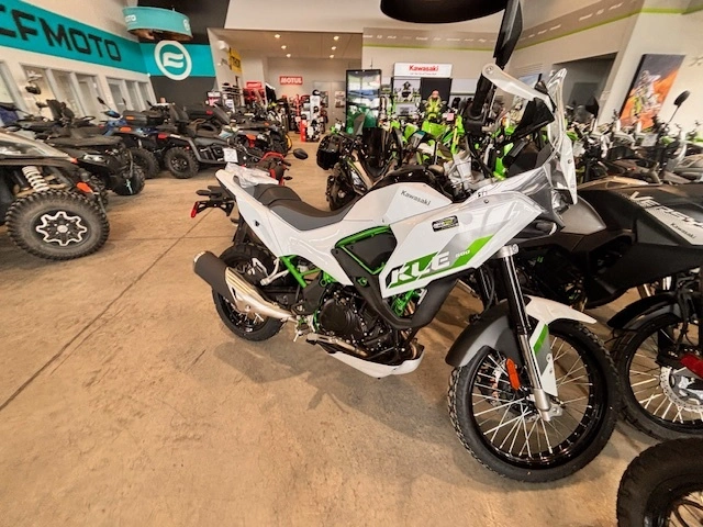 Kawasaki Kle500 Se Kle500 Kle 500 Se Aventure Rally Semi Route 2026 alt