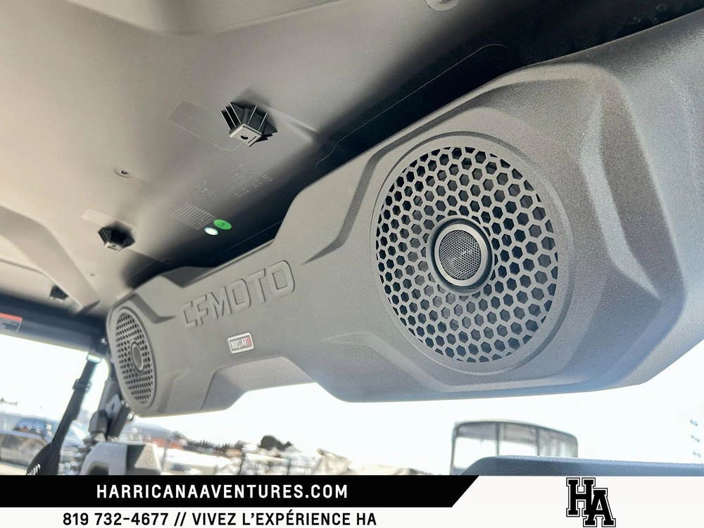 Cfmoto Uforce U10 Pro Rouge 2026 alt