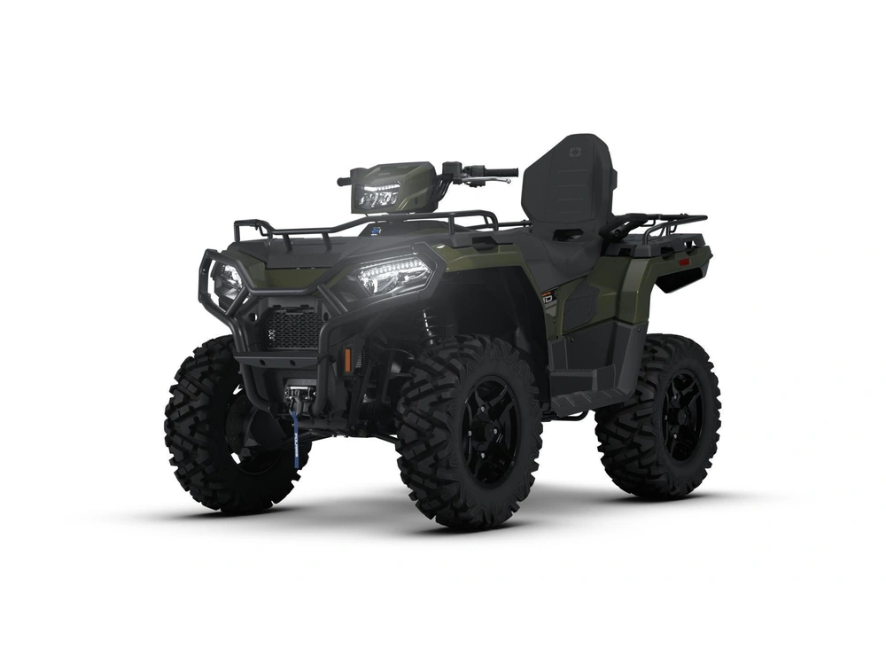 2026 Polaris Sportsman Trg 570 Premium Treeline Grn Mtlc | A26sdz57ab 🛠️direction Assistée Eps Touring Vtt 2 Places 🛠️ alt