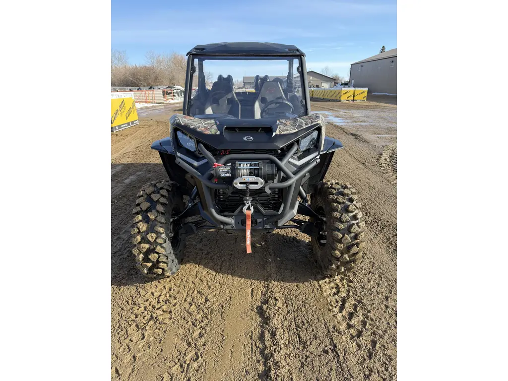 2024 Can-Am Commander XMR 1000R