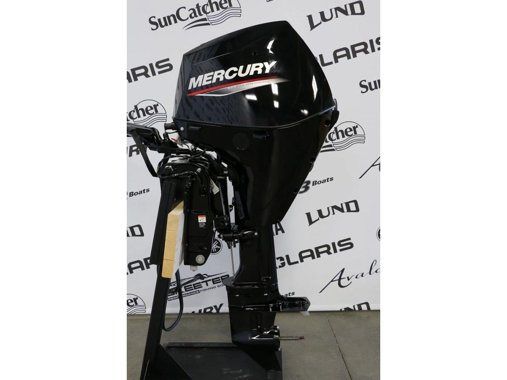 Mercury 30elhpt Démarreur Électrique, Pied Long (20 Pouces) Enr. 2026 alt