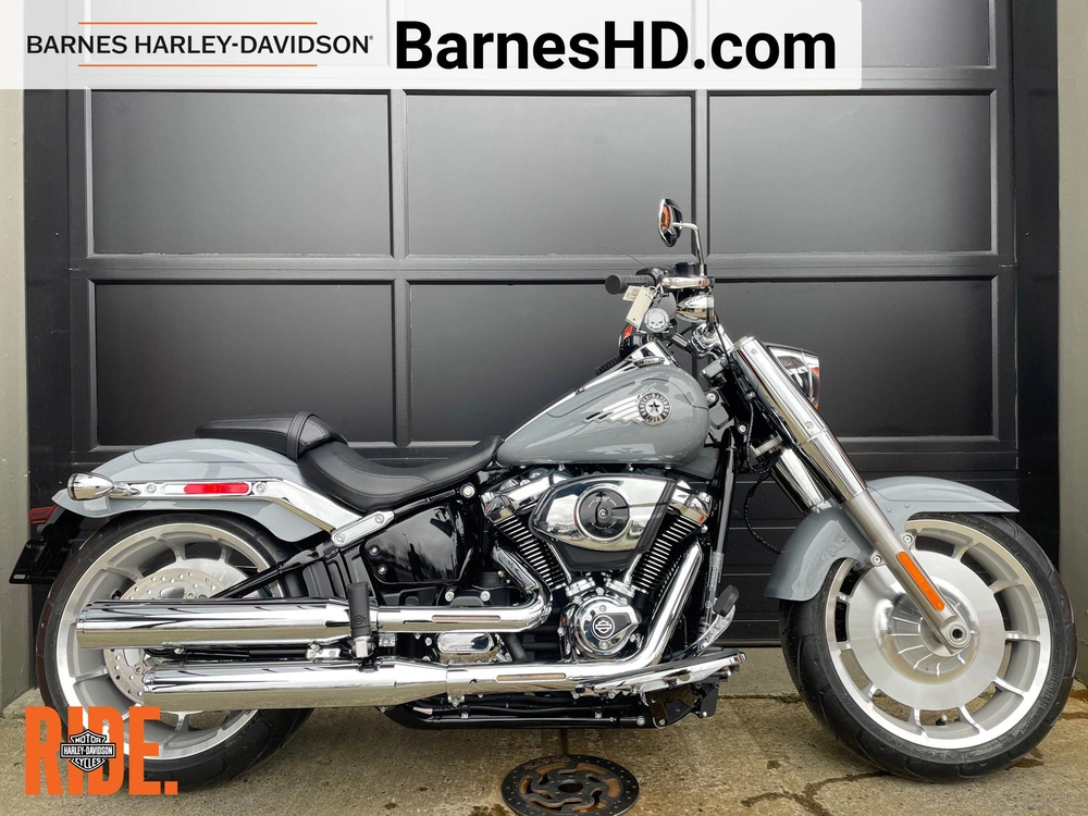 2026 Harley-davidson Cruiser Flfb - Fat Boy™ alt