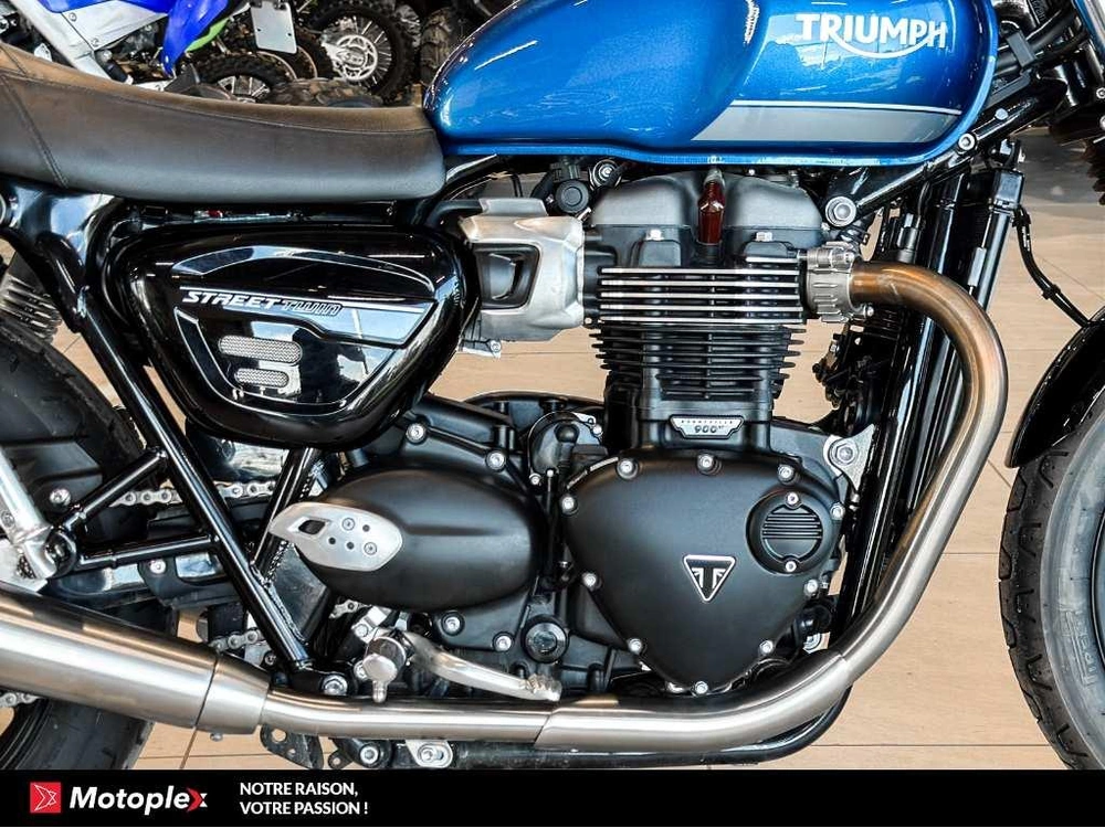 Triumph Street Twin 900 *954 Km* 2022 alt