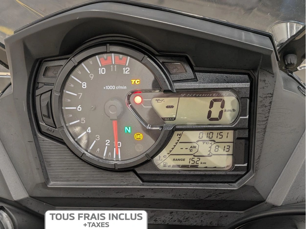 Suzuki V-strom 650 Abs 2017 alt