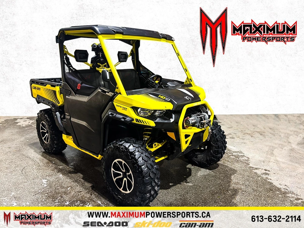 2018 Can-am Defender X Mr Hd10 alt
