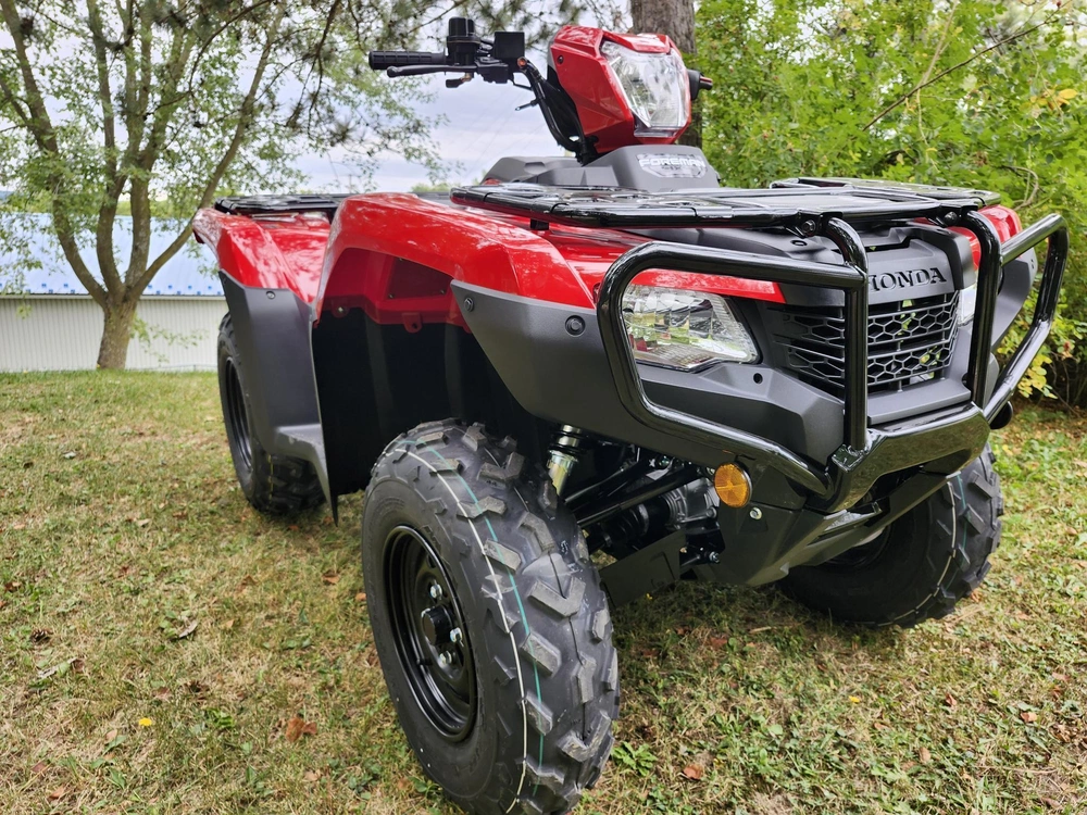 2026 Honda Trx520fm1t 2026 Fourtrax Foreman Rancher Trx | 💪 Foreman 520 – 5 Vitesses Semi-automatique 💪 alt