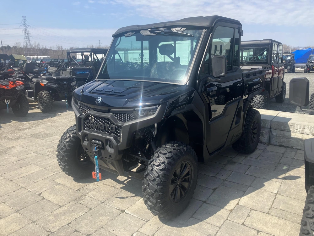 2026 Cfmoto U10 Pro Highland alt