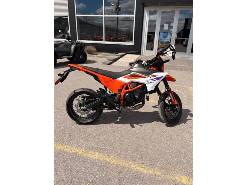 2025 KTM 390 SMC R thumbnail 8