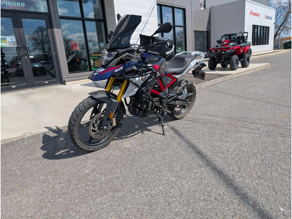 Bmw G310gs Rallye 2022 alt