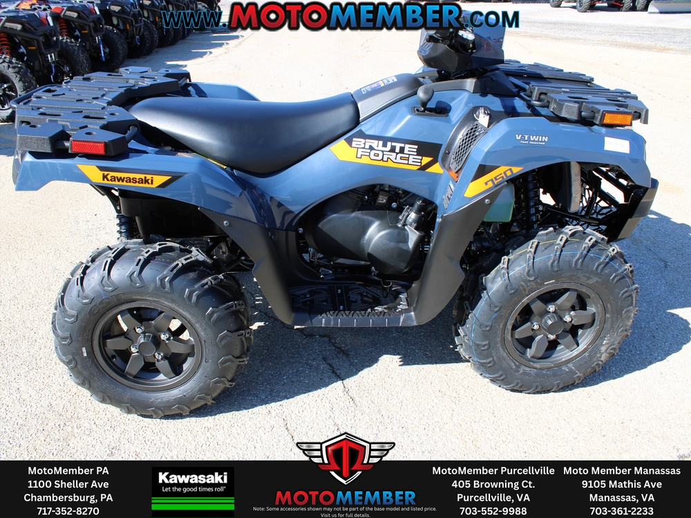 2026 Kawasaki Brute Force® 750 Eps alt