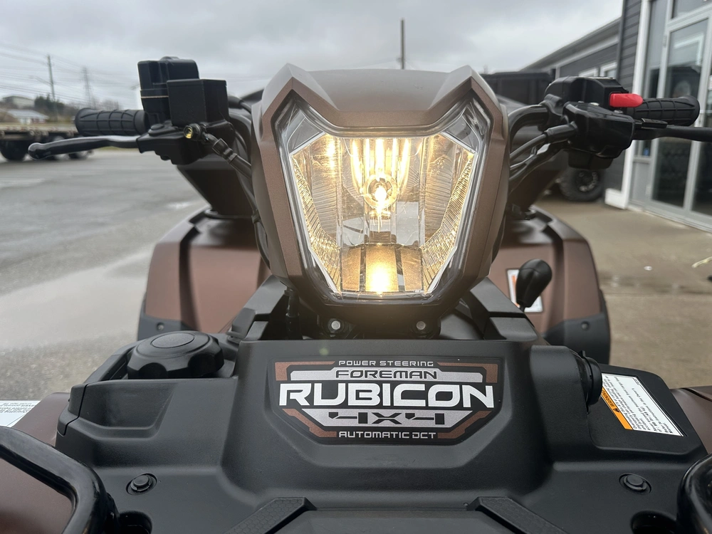 2021 Honda Rubicon Eps Trx520 alt