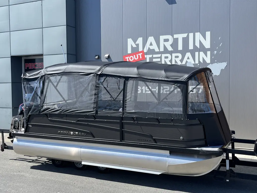 2026 Princecraft VECTRA 21 RL + 115 PRO SX + 3 TUBES SPORT 