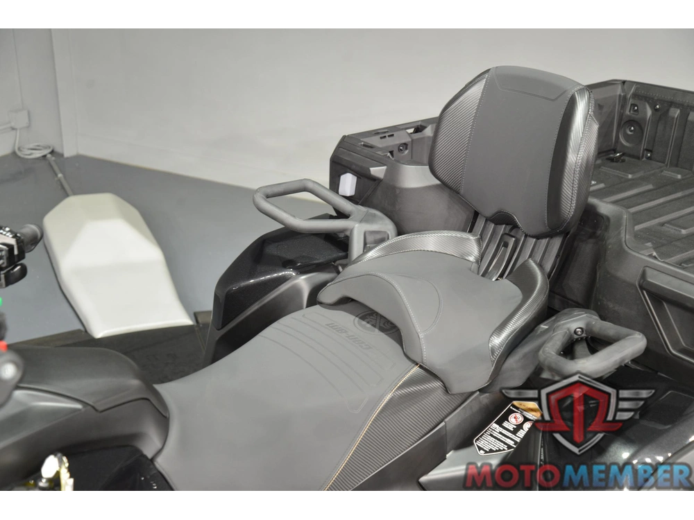 2026 Can-am Outlander Max 6x6 Backcountry 1000r Stealth Black alt