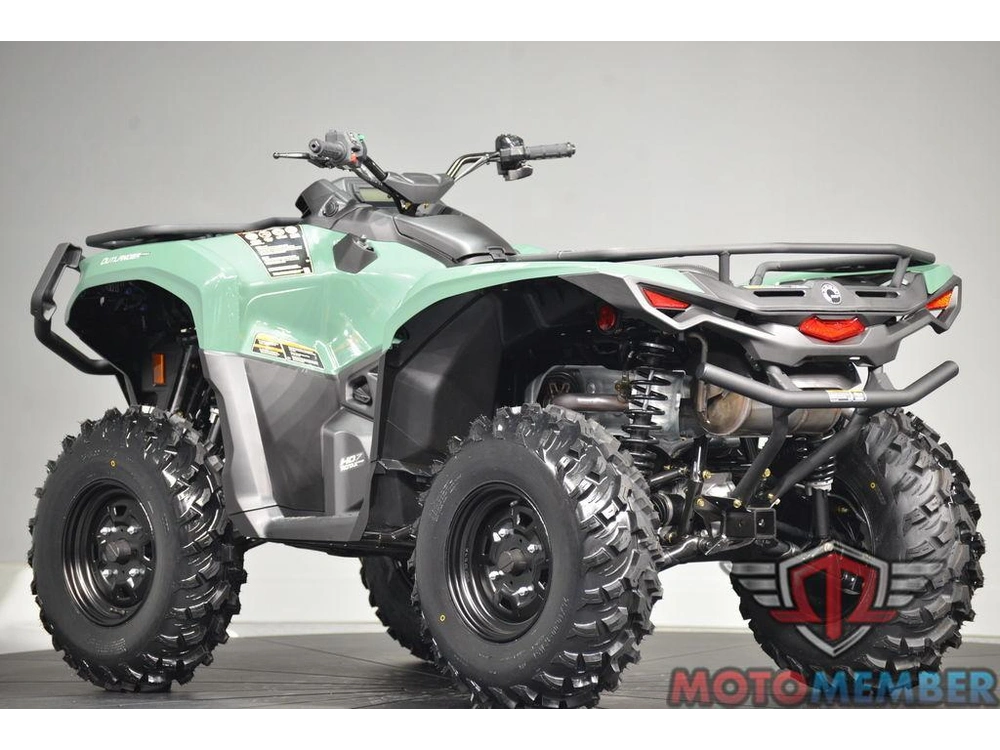 2026 Can-am Outlander Pro Hd7 Compass Green alt