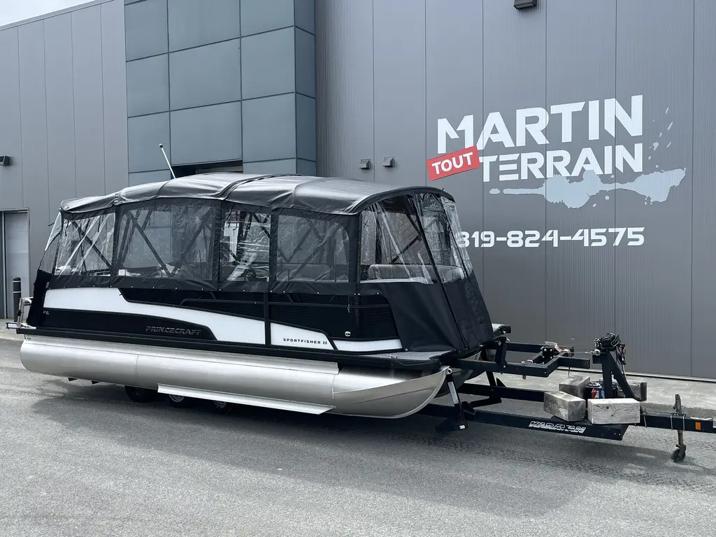 2026 Princecraft SPORTFISHER-23 2RS + 150 pro-xs + 3 tubes 