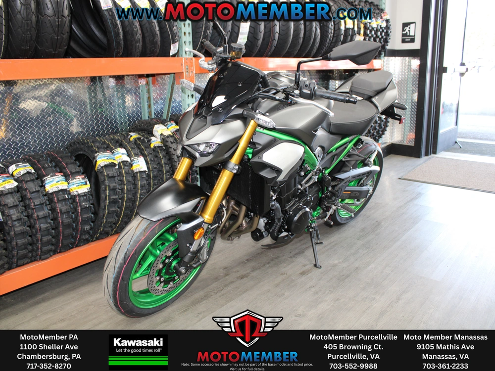 2026 Kawasaki Z900 Se Abs alt