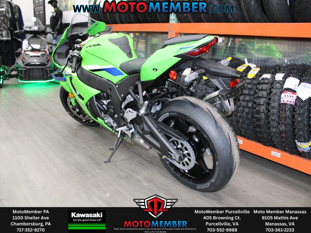New 2026 Kawasaki Ninja® ZX™-10R in Purcellville, Manassas, and