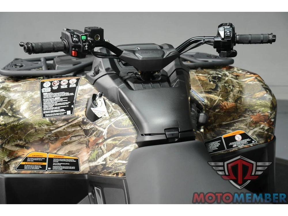 2026 Can-am Outlander Max Pro Hunting Edition Dark Wildland Camo alt
