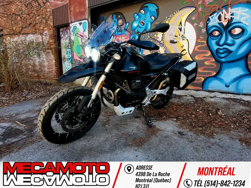 2021 Moto Guzzi V85TT