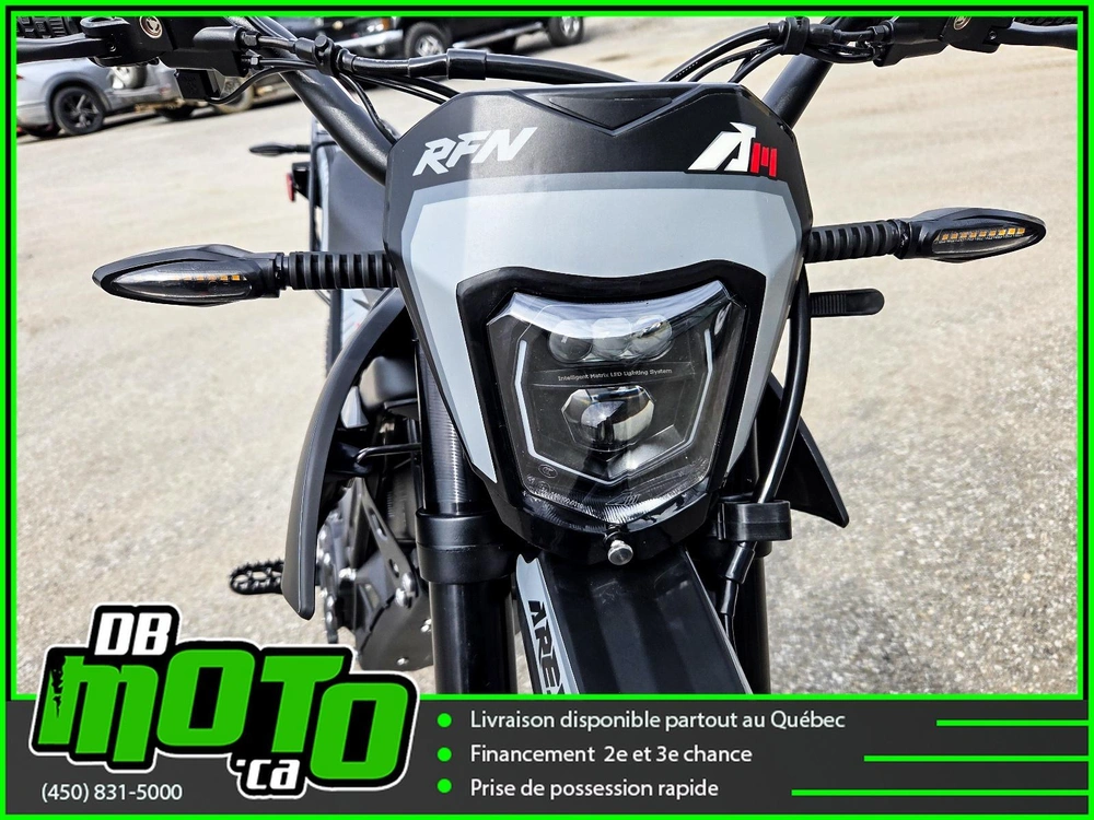 Rfn Ares Semi Route Semi Trail 2026 alt