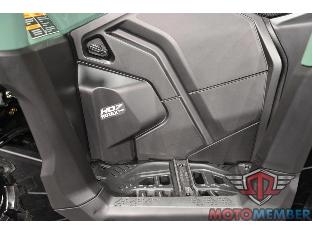 2026 Can-am Outlander Pro Hd7 Compass Green alt