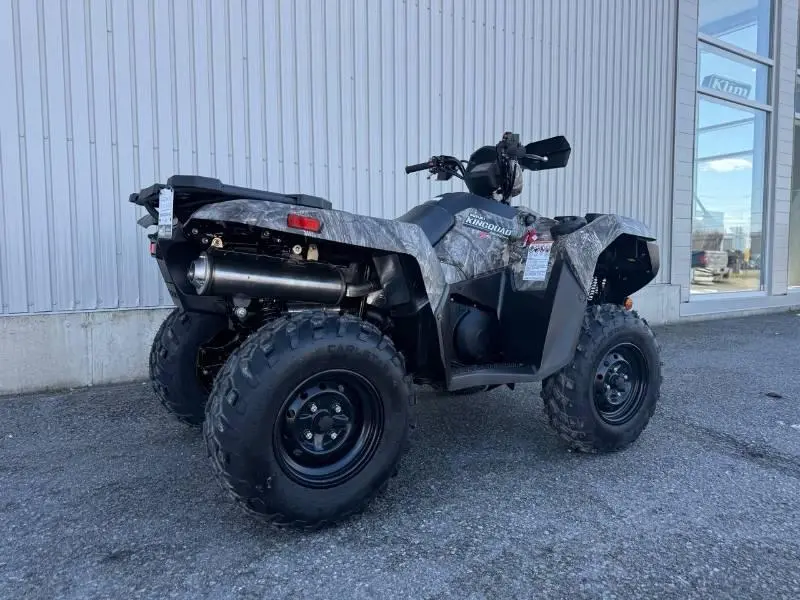 2026 Suzuki KingQuad 500XP thumbnail 8