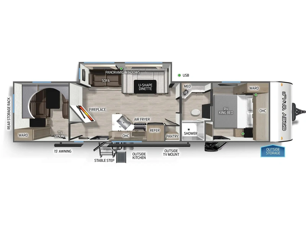 Cherokee 29nm Grey Wolf 2026 alt