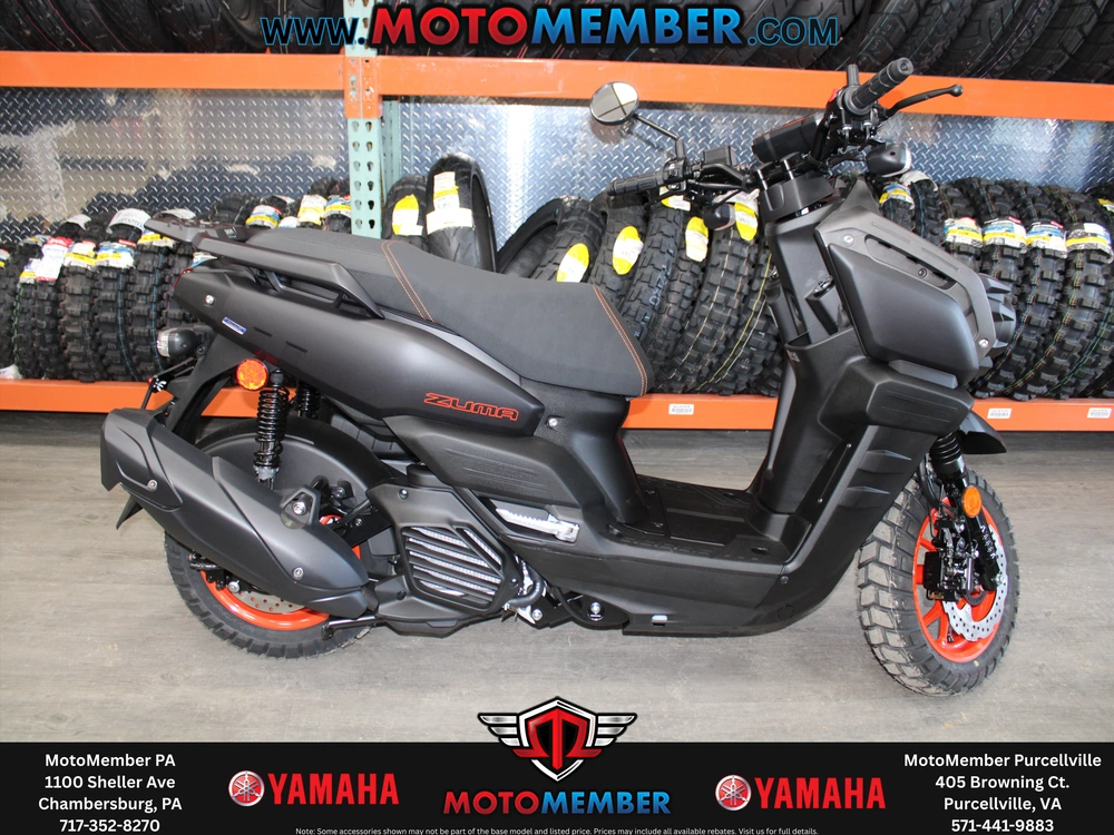2026 Yamaha Zuma 125 alt