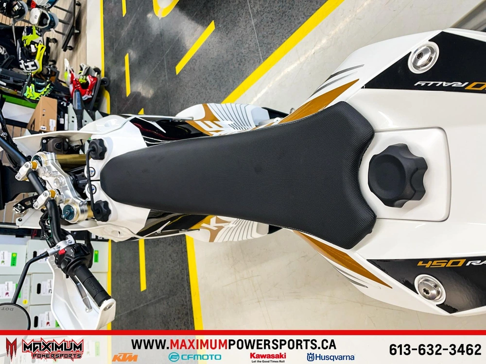 Kove Moto 450 Rally Dot Low Seat 2026 alt