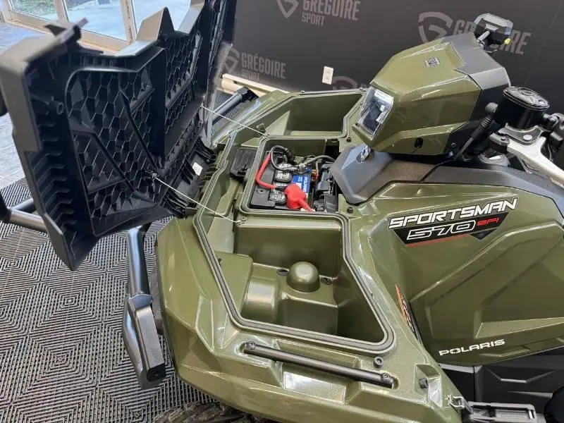 2026 Polaris Sportsman 6x6 570 thumbnail 7