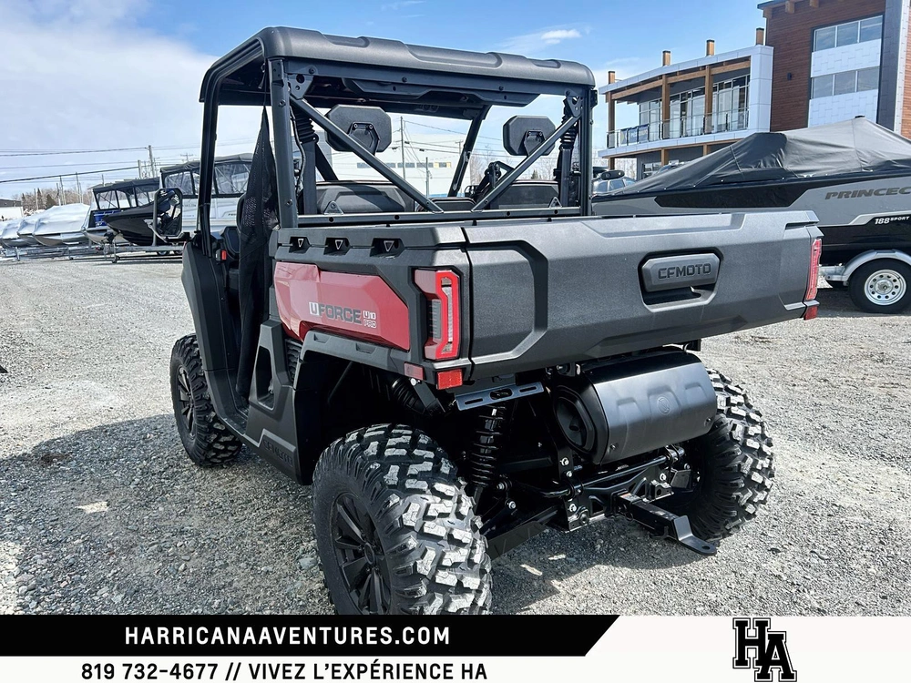 Cfmoto Uforce U10 Pro Rouge 2026 alt