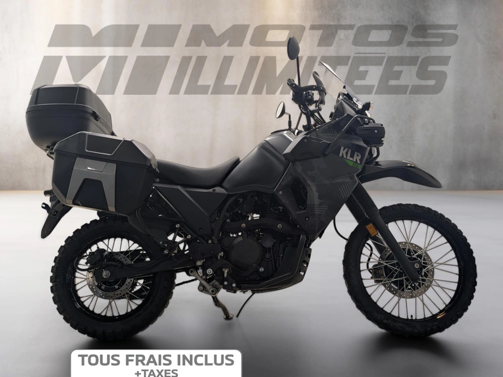 Kawasaki Klr650 Adventure 2022 alt