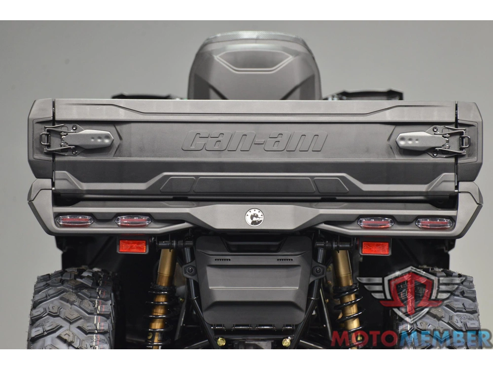 2026 Can-am Outlander Max 6x6 Backcountry 1000r Stealth Black alt