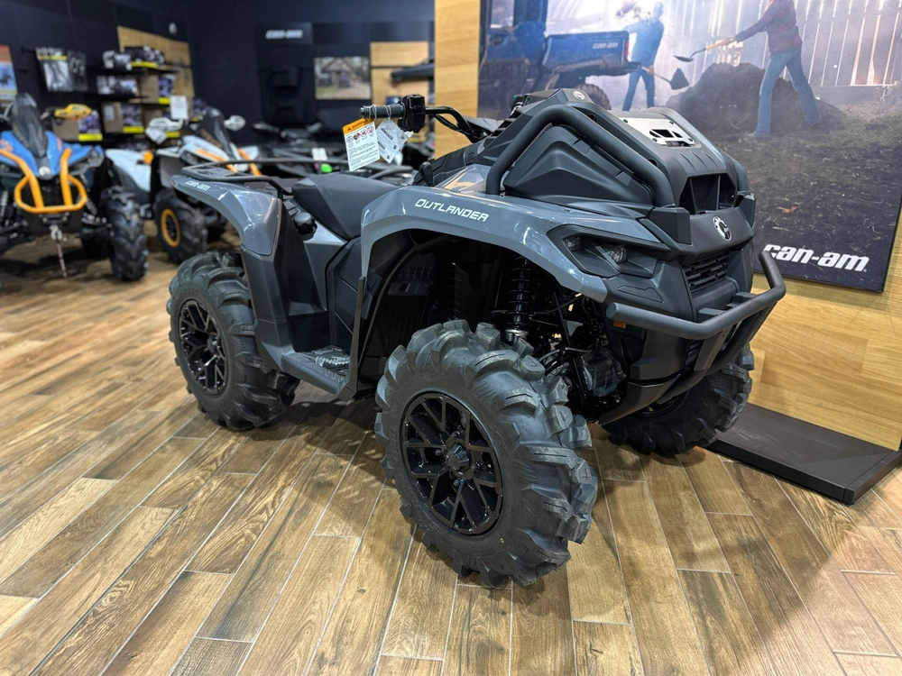 2026 Can-am Outlander Xmr 700 Granite Grey alt