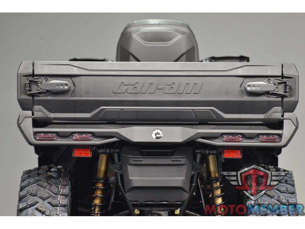 2026 Can-am Outlander Max 6x6 Backcountry 1000r Stealth Black alt