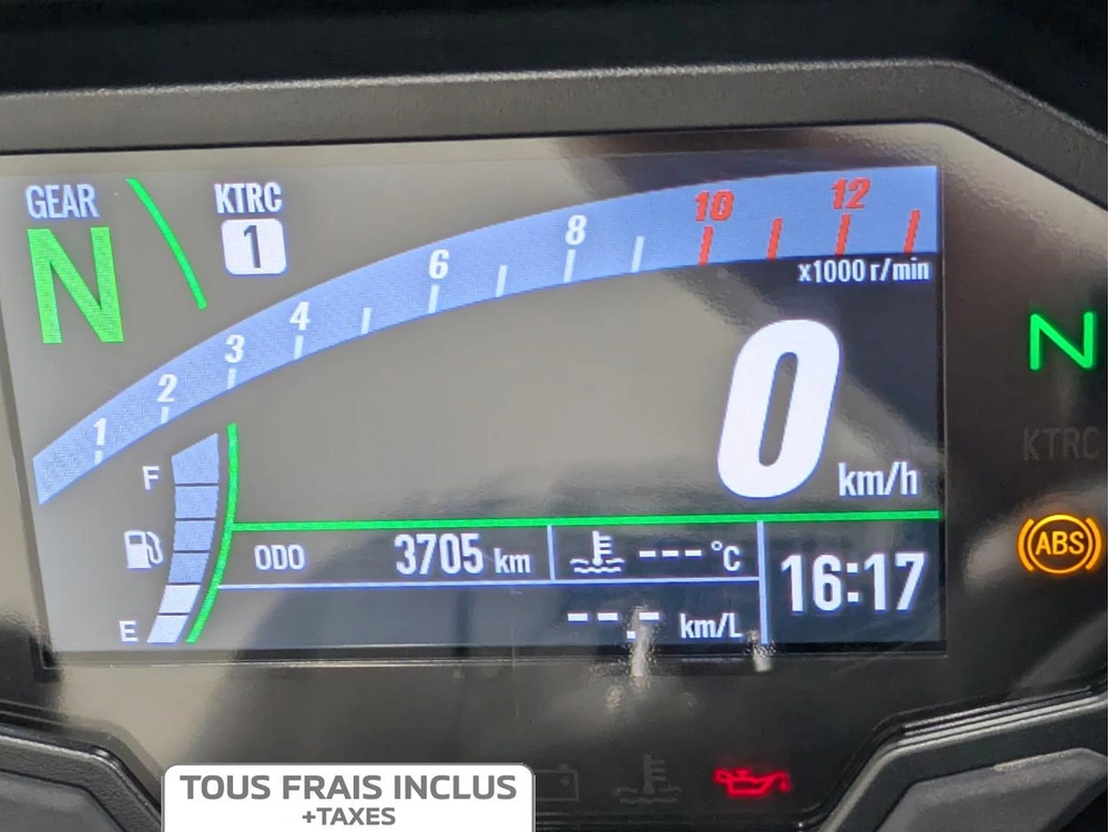 Kawasaki Ninja 650 Abs 2025 alt