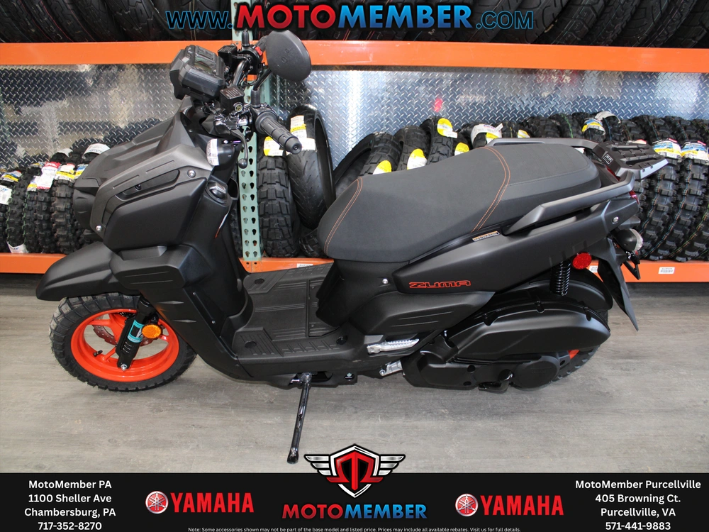 2026 Yamaha Zuma 125 alt