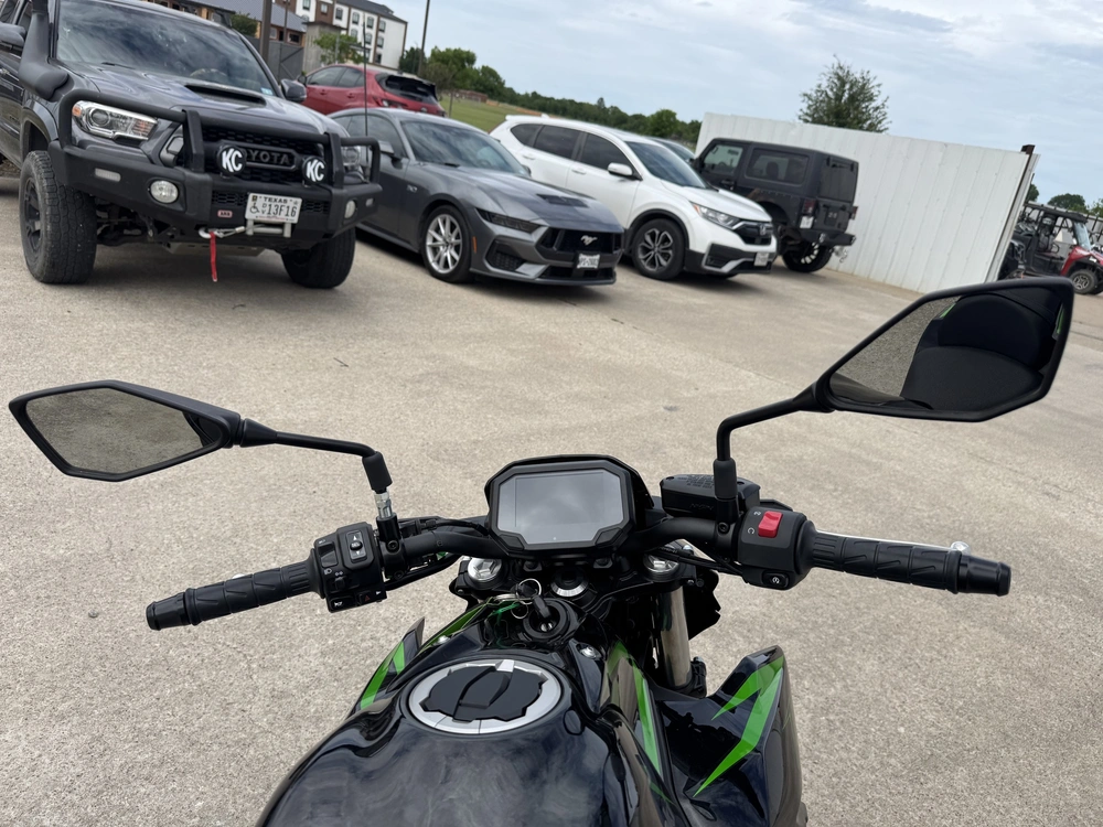 2025 Kawasaki Z650 Abs Abs alt